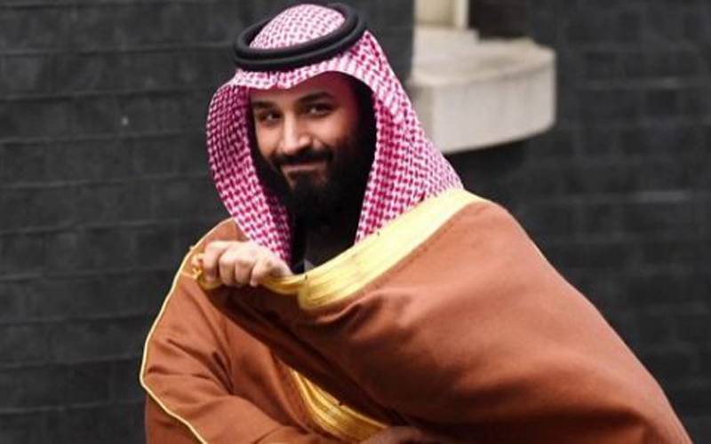 شہزادہ محمد بن سلمان دنیا کی 10 طاقتور ترین شخصیات میں شامل