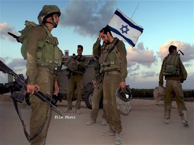 اسرائیلی فوجی مشقوں کے باعث5 فلسطینی خاندان بے گھر