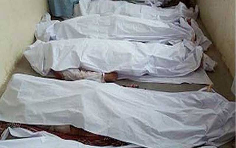 فیصل آباد:سنگدل باپ نے 3بچوں کو قتل کرکے خود کشی کر لی