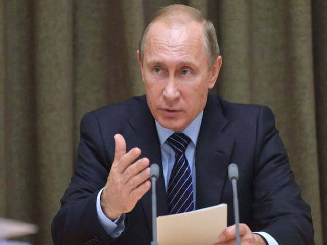 روس جامع ایٹمی معاہدے کو باقی رکھنے کا خواہاں ہے:صدر ولادیمرپیوٹن