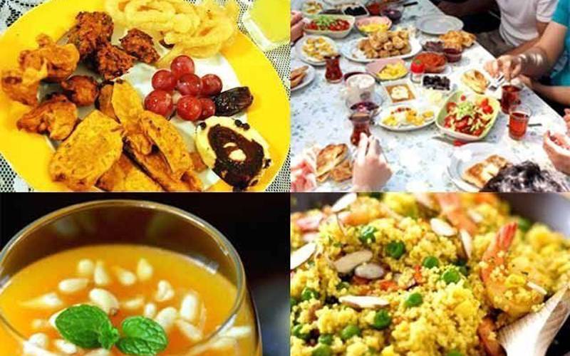 رمضان المبارک میں بہترین صحت برقرار رکھنے کا فارمولا