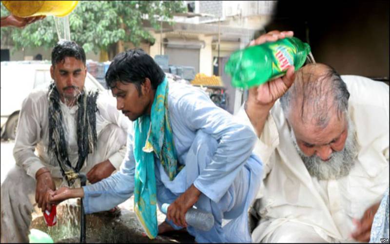 کراچی:سبزی منڈی کے قریب ہیٹ سٹروک سے ایک شخص جاں بحق