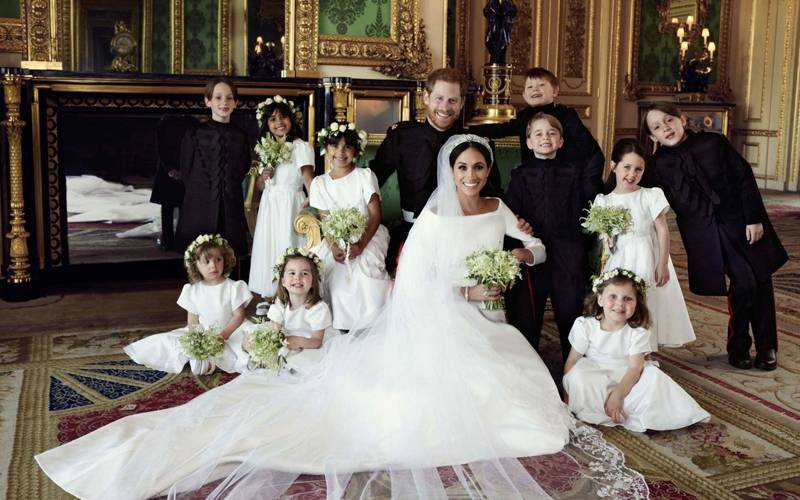برطانوی شاہی محل نے ہیری اور میگھن کی شادی کی 3 خصوصی تصاویر جاری کردیں جوابھی تک آپ نہیں دیکھ پائے تھے