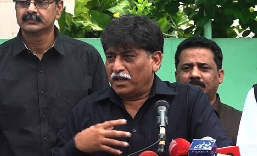  علیحدہ صوبے کے معاملے پرمراد علی شاہ کا ردِعمل جمہوری روایات کے منافی ہے: آفاق احمد 