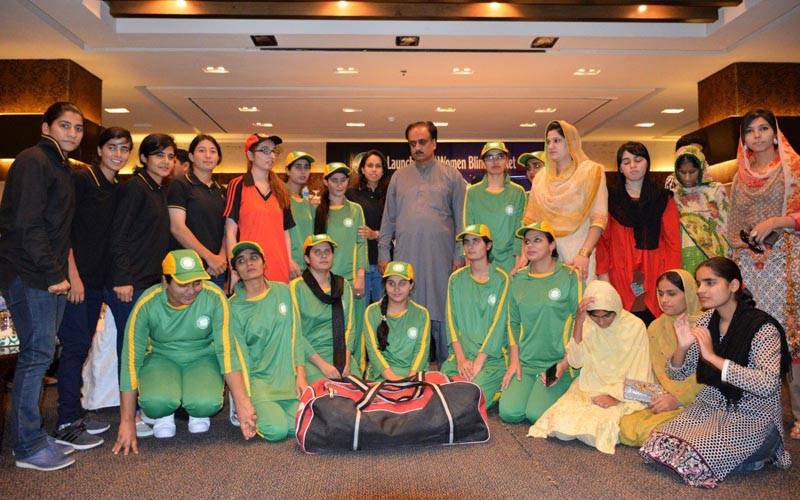 پاکستان بلائنڈ کرکٹ کونسل نے خواتین کی کرکٹ ٹیم بنانے کا اعلان کردیا