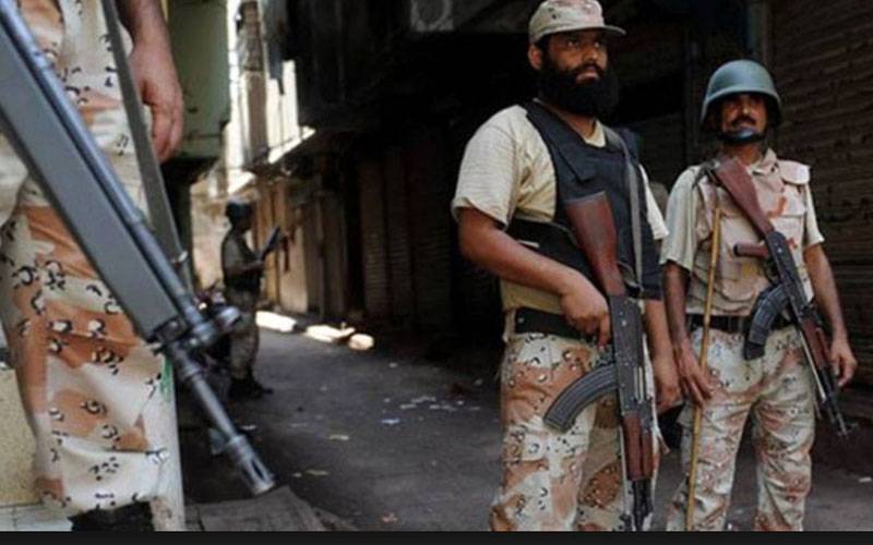 کراچی :سیاسی جماعت کے دہشت گردوں کی فائرنگ سے ایک رینجرز اہلکار شہید، 2زخمی