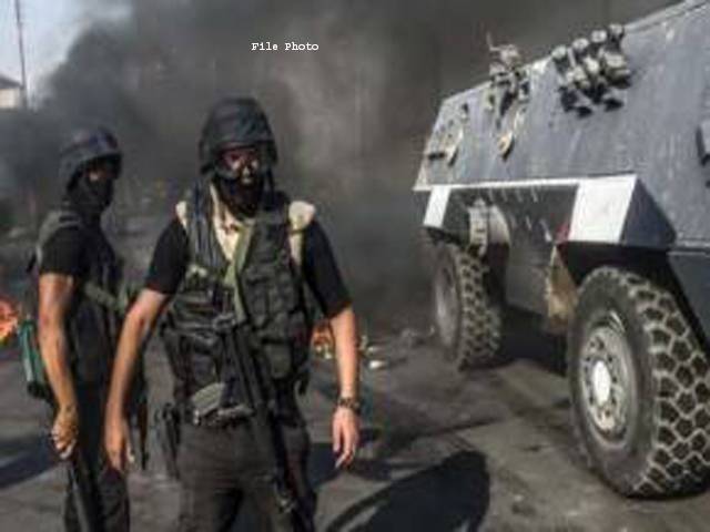 مصری فوج کی جزیرہ سینا میں کارروائی میں 15 دہشت گرد ہلاک