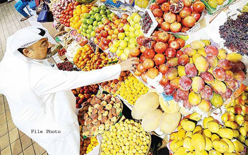 کویت، بھارت کی مندی پاکستان کی چاندی،بھارتی پھلوں پر پابندی سے پاکستانی پھل اور سبزیوں کی طلب میں اضافہ