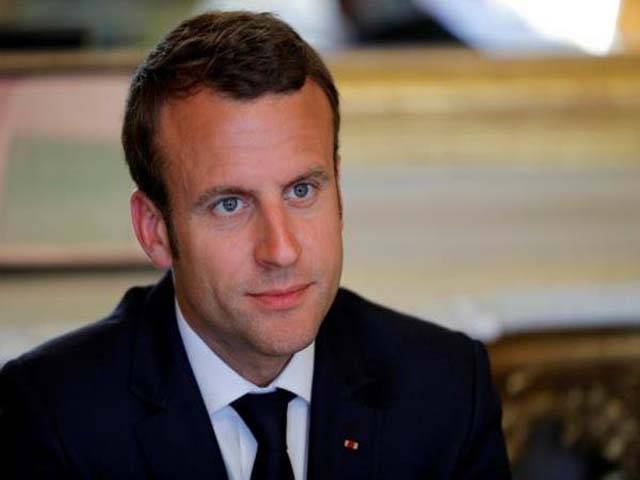 امریکا کے ساتھ تجارتی معاملات پر آگے بڑھا جا سکتا ہے: فرانسیسی صدر