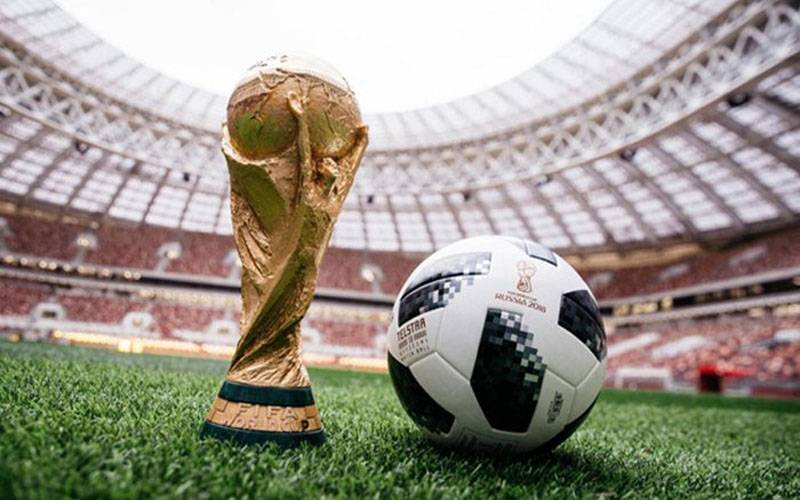 فیفا ورلڈ کپ کا پہلا میچ روس اور سعودی عرب کے درمیان جاری ،میگا ایونٹ کا پہلا گول بھی ہو گیا 