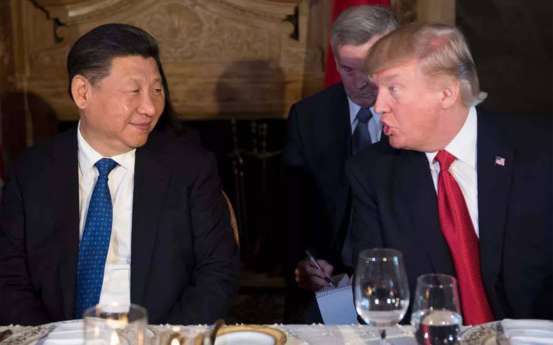 ”امریکی صدر ٹرمپ نے یہ پہلی گولی چلا کر جنگ چھیڑ دی ہے “ چین پہلی مرتبہ کھل کر میدان میں آ گیا ، امریکہ کیلئے ایسا پیغام جاری کر دیا کہ سن کر ٹرمپ کے ہوش اڑ جائیں گے 