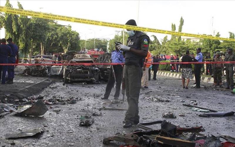 نائیجریا میں 2 خود کش دھماکے اور راکٹ حملے ،32 افراد ہلاک کئی زخمی ،ہلاکتوں میں اضافے کا خدشہ 