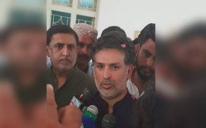 پاکستان پیپلز پارٹی کے رہنما شبیر خان بجرانی کا آزاد حیثیت سے الیکشن لڑنے کا فیصلہ