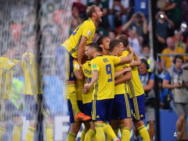 فیفا: سویڈن نے میکسیکو کو 0-3 سے ہرا دیا، سربیاکو برازیل سے دوگول سے شکست