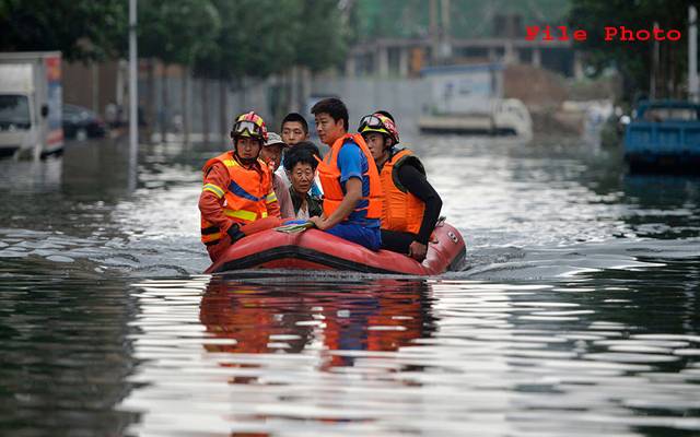 چین،شدید بارشوں سے نظام زندگی بری طرح متاثر