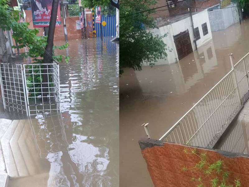 لاہور پانی پانی ہوگیا، شہریوں کو شہبازشریف کی یادستانے لگی، نسبت روڈ پر کشتی سروس شروع
