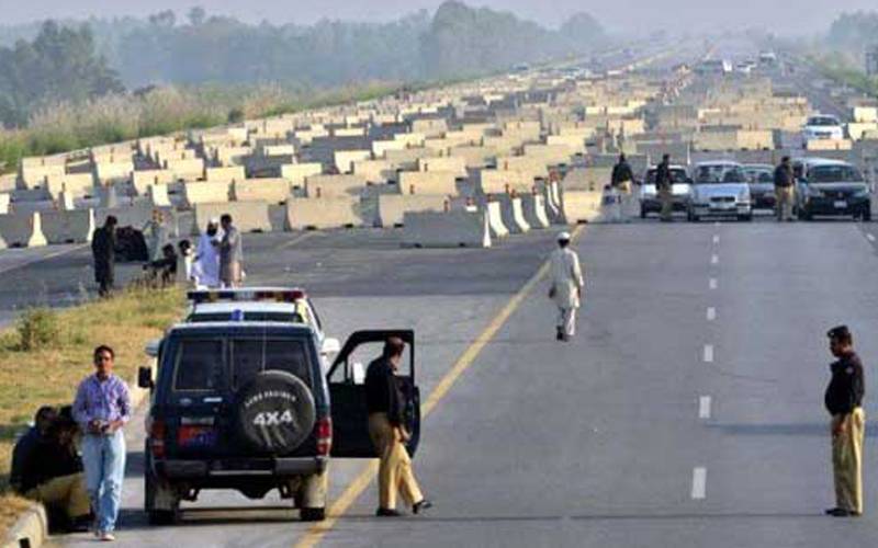 لاہور اسلام آباد موٹرے بند کرنے کاعبوری فیصلہ کر لیا گیا