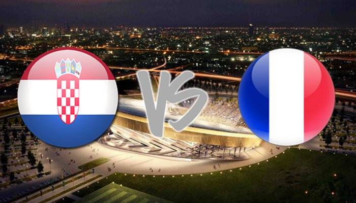  فٹبال ورلڈ کپ کا فائنل آج فرانس اور کروشیا کے درمیان رات 8 بجے کھیلا جائے گا