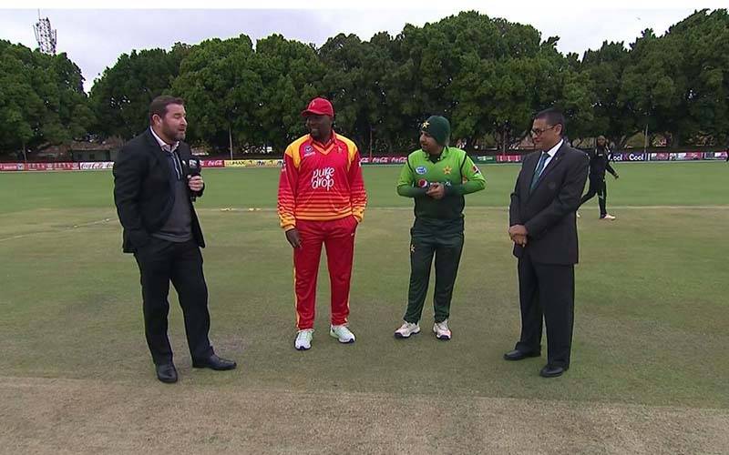 تیسرا ون ڈے ، پاکستان نے زمبابوے کو شکست دے کرسیریز 0-3 سے جیت لی