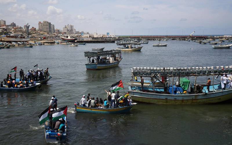 اسرائیلی بحریہ نے غزہ کی ناکا بندی توڑنے کی کوشش کرنے والی ناروے کی کشتی پکڑ لی