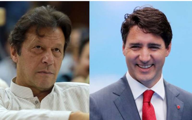کیا ہمارا وزیر اعظم خوبصورت ہے یا کینیڈا کا ؟سوشل میڈیا پر دھوم مچ گئی 