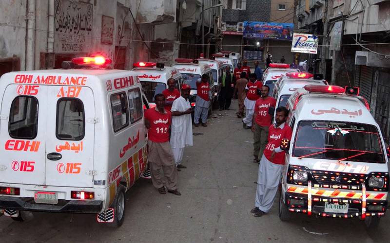 آسٹریلیا میں مقیم پاکستانیوں نے ایدھی فاﺅنڈیشن کو 50 ایمبولینسز عطیہ کردیں