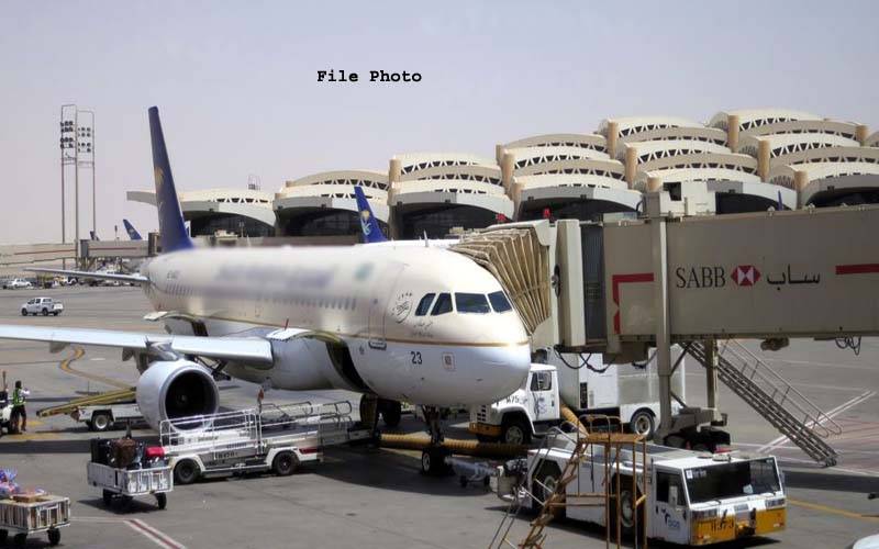 سعودی عرب،ریاض میں بھارتی طیارے کی غلط جگہ سے پرواز کی کوشش