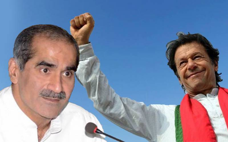 عمران خان کے 35 ووٹ بوگس نکلے ہیں، ری کاؤنٹنگ میں ڈالی جانیوالی رکاوٹوں سے پردے اٹھنے لگے:سعدرفیق کا دعویٰ