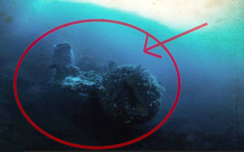 برمودا ٹرائی اینگل میں سمندر کی تہہ میں غوطہ خوری کرتے تیراک کو ایسی چیز مل گئی کہ پوری دنیا میں کھلبلی مچ گئی