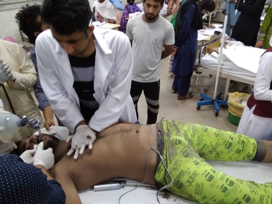 لاہورملتان سے محنت مزدوری کے لیے آنے والے نو جوان کی جان لے گیا