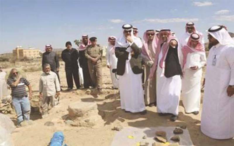 سعودی عرب ،عسیر ریجن کے جرش مقام پر 3ہزار برس پرانے آثار دریافت