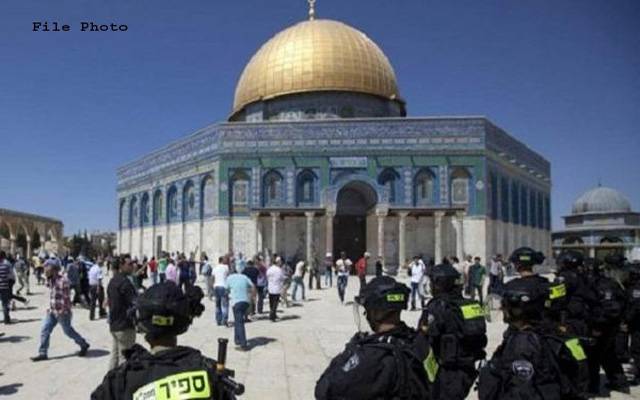 مقبوضہ بیت المقدس، مسجد اقصیٰ سے خاتون نمازی گرفتار 