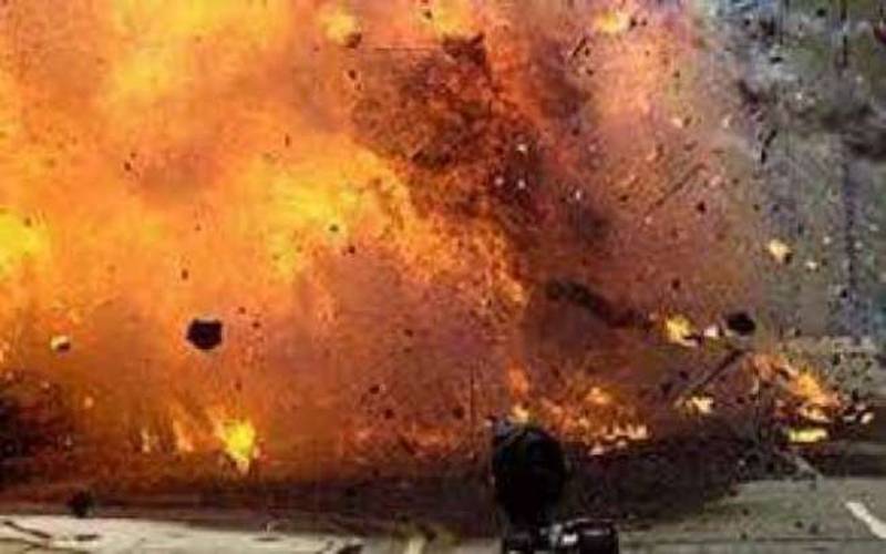 نوشکی میں مسجد روڈ کے قریب دھماکا،11 افراد زخمی