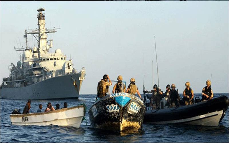 بھارت نے 9 پاکستانی ماہی گیروں کو گرفتار کرلیا