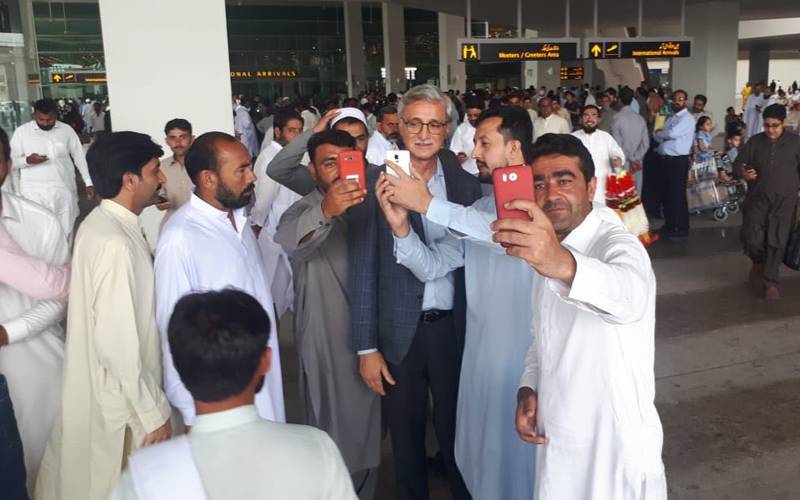 صدارتی انتخاب،جہانگیر ترین ڈاکٹر عارف علوی کی درخواست پر اسلام آباد پہنچ گئے 