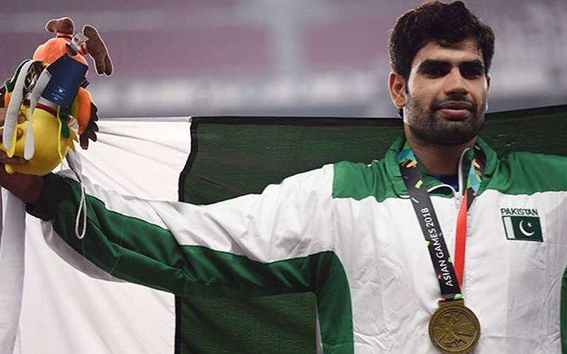 ایشین گیمز میں پاکستانی کھلاڑی نے جیولن تھرو میں کانسی کا تمغہ جیت لیا