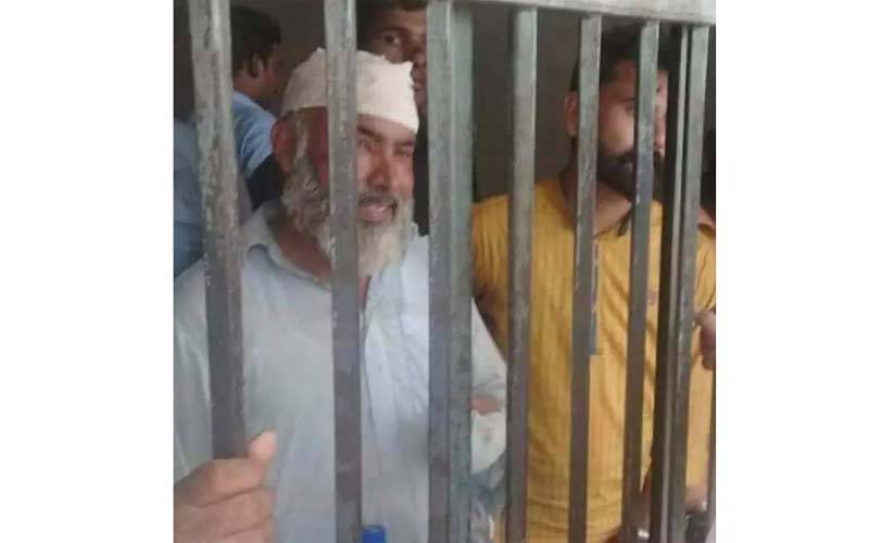 فیصل آباد میں تشدد کی شروعات کرنے والے شخص کو گرفتار کر لیا گیا 