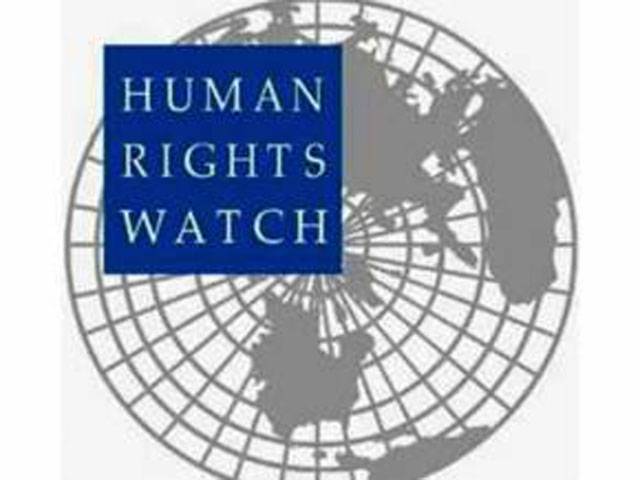 مقبوضہ کشمیر،بھارت انسانی حقوق کی سنگین خلاف ورزیوں کا اعتراف کرے:ہیومین رائٹس واچ
