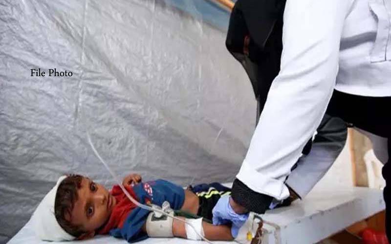 یمن میں تیسری مرتبہ ہیضہ کی وباء پھوٹ پڑی، متاثرہ افراد کی تعداد میں اضافہ