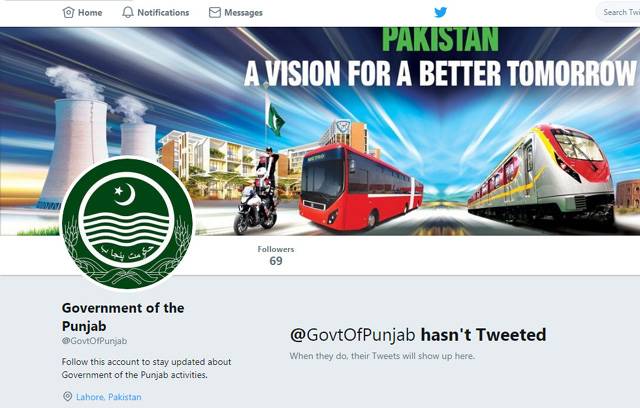 ن لیگ نے پنجاب حکومت کے ویری فائڈ ٹوئٹر اکاؤنٹ کیساتھ کیا کیا؟ ایسی خبر آ گئی کہ پاکستانیوں کے غصے کی انتہاءنہ رہے گی