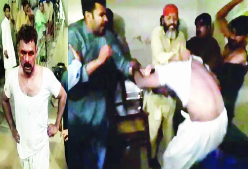 گوجرانوالہ: بیوی کی ڈلیوری کیلئے آنے والے شخص پر ہسپتال عملے کا تشدد، حوالہ پولیس کر دیا
