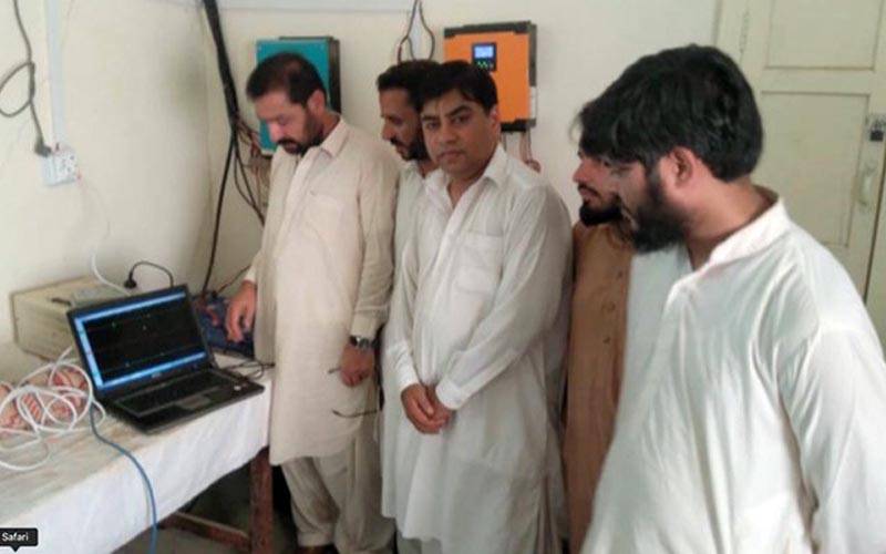 ڈی آئی خان میں زیر زمین گڑگڑاہٹ کا معمہ، اسلام آباد سے ماہرین کی ٹیم پہنچ گئی
