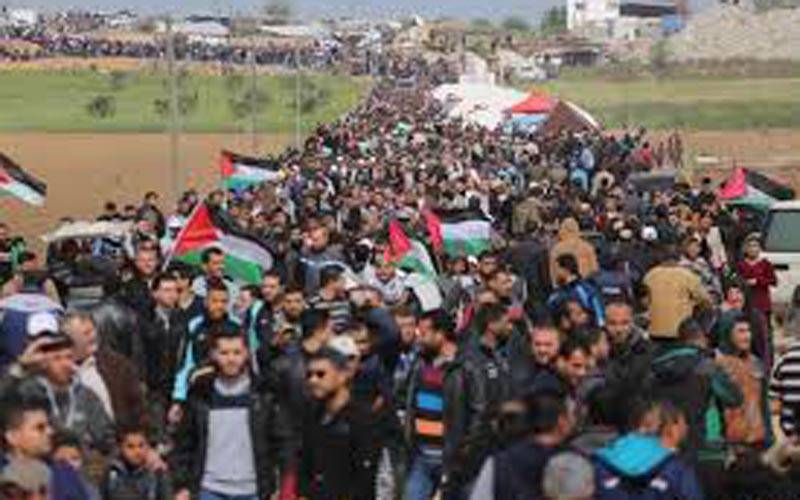 فلسطینیوں کے حق واپسی مارچ کی تحریک 