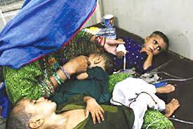 تھرپارکر: غذائی قلت ، وبائی امراض،مزید دو بچے دم توڑ گئے