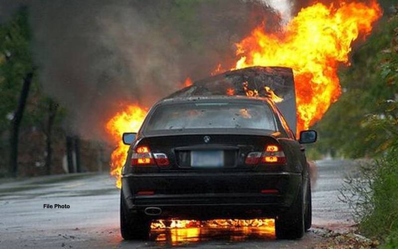 ابو ظہبی، پاکستانی شہری نے رقم واپس نہ کر نے پر ہم وطن دوست کی گاڑی نذر آتش کر دی