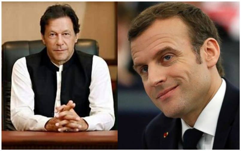 وزیر اعظم عمران خان کو فرانسیسی صدر کافون ، وزارت عظمیٰ سنبھالنے پر مبارکباد ، دورہ پاکستان کی دعوت قبول کرلی