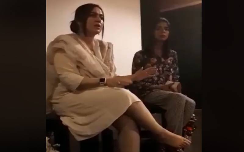 خبرناک کی میزبان عائشہ جہانزیب کی ’ قابل اعتراض‘ ویڈیو لیک، سوشل میڈیا پر ہنگامے کے بعد حقیقت سامنے آگئی