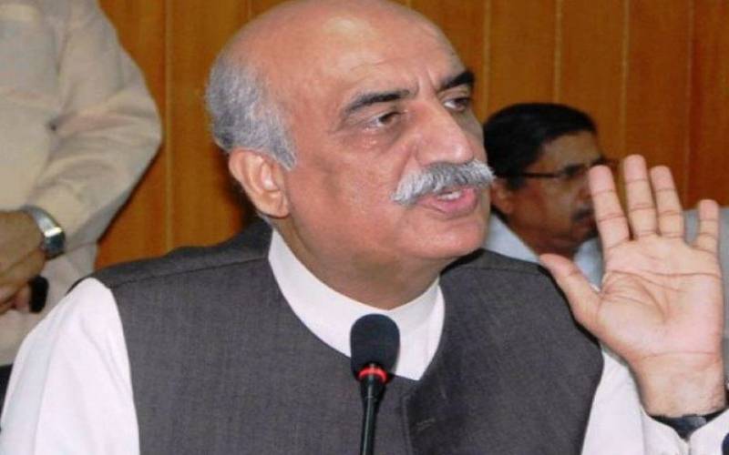 وزیراعظم کا پہلا دورہ مقدس مقامات کی زیارت کی حد تک ہونا چاہئے،عمران خان کو بھیک نہیں مانگنی چاہئے،خورشیدشاہ