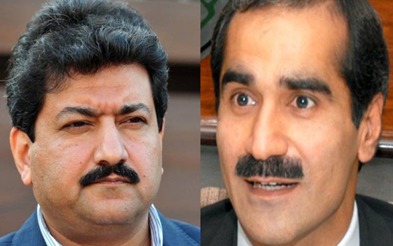 خواجہ سعد رفیق نے نواز شریف کی رہائی پر اظہار تشکر کیا تو معروف تجزیہ کارحامد میر بھی میدان میں آ گئے ،ایسی بات کہہ دی کہ چیف جسٹس سپریم کورٹ بھی حیران رہ جائیں گے