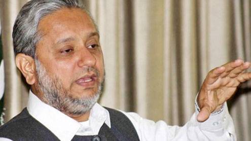 نواز شریف کی سزا معطلی کے پیچھے این آر او کا ہاتھ ہے:سابق وزیراعظم آزاد کشمیر